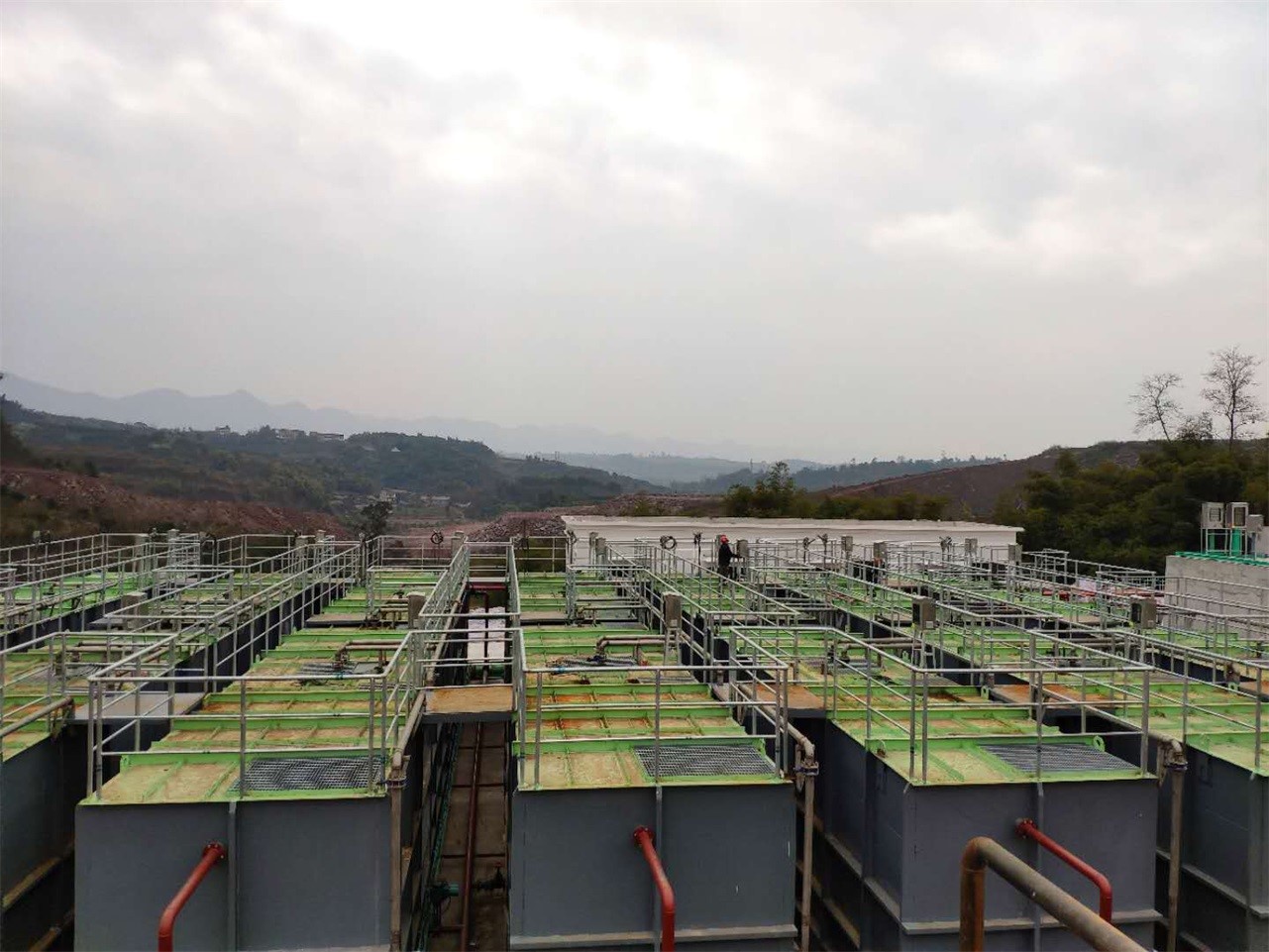九龙坡国家电投集团两江远达节能环保有限公司污水处理一体化制造安装工程
