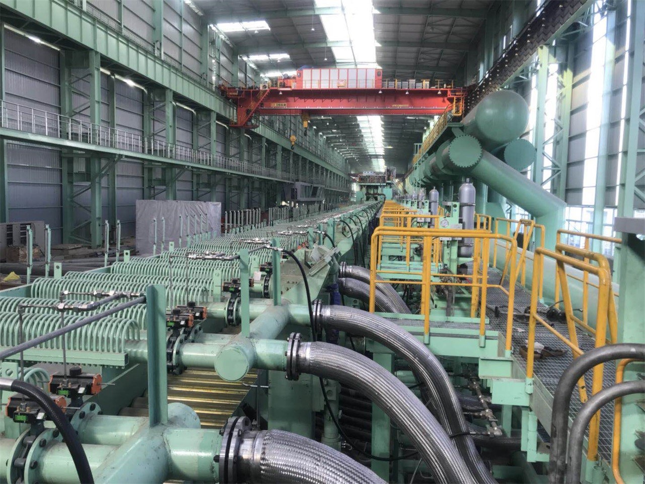 重庆河北敬业钢铁有限公司层流装置工程